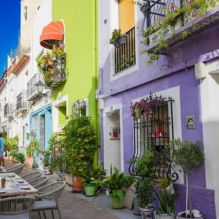 Silver Tower 8b Calpe