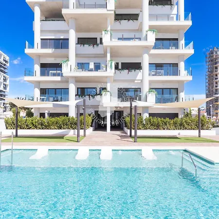 Silver Tower 8b * Calpe