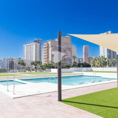 Apartamento Silver Tower 8b Calpe