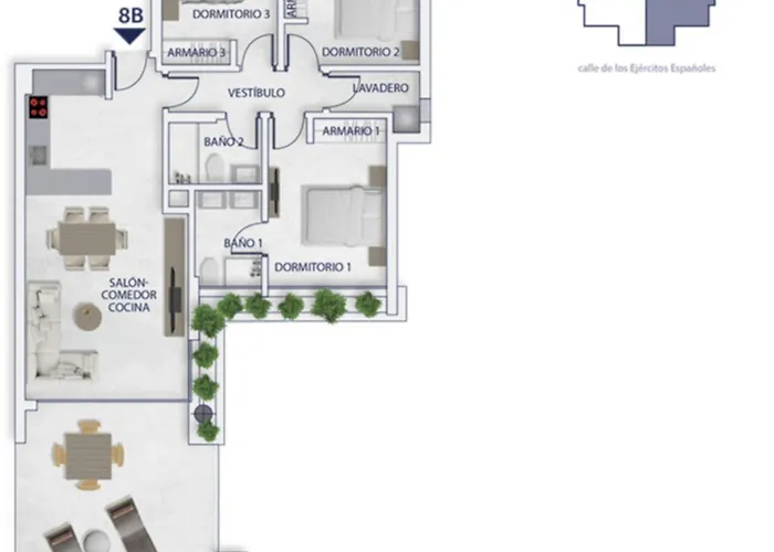 Appartamento Silver Tower 8b