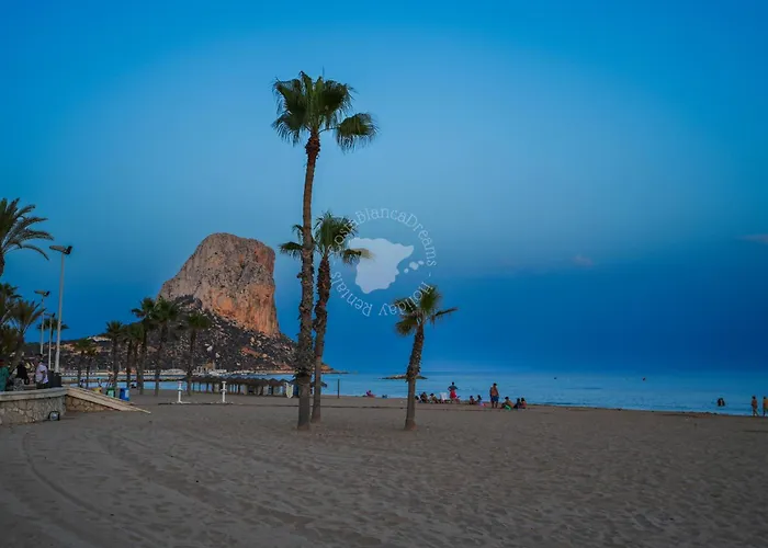 Silver Tower 8b * Calpe