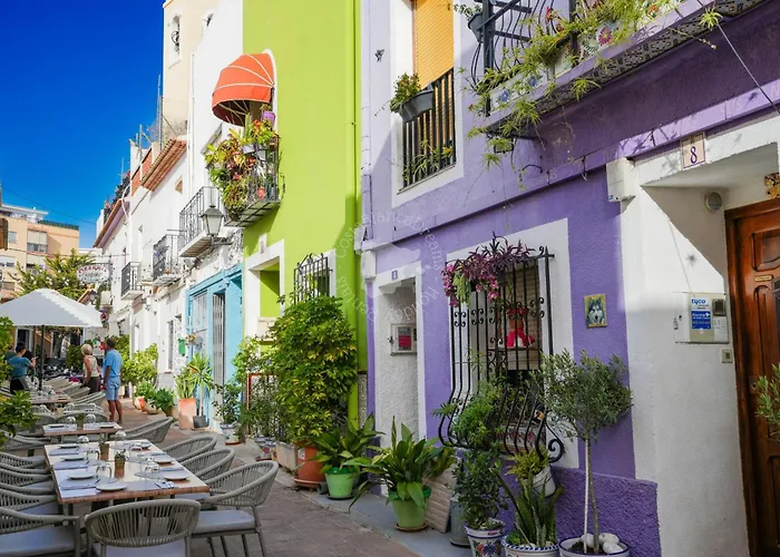 Silver Tower 8b Calpe