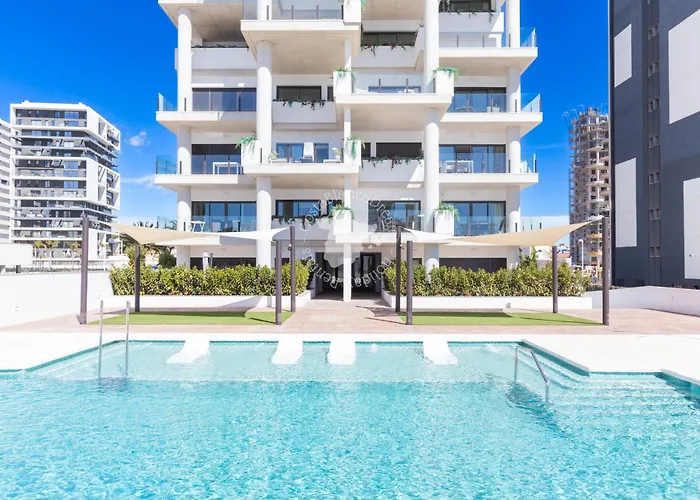 Silver Tower 8b * Calpe