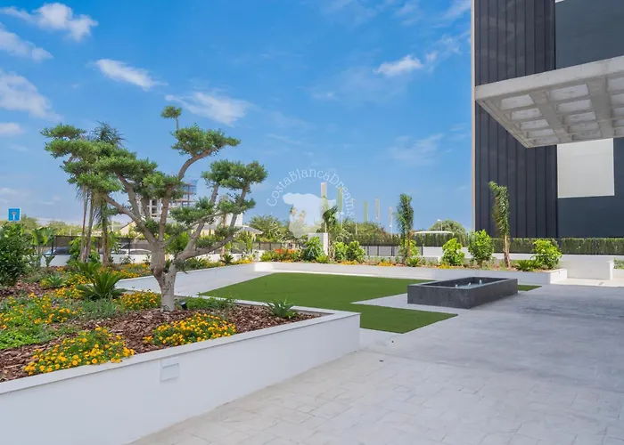 Silver Tower 8b Calpe