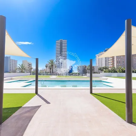 Silver Tower 8b Calpe